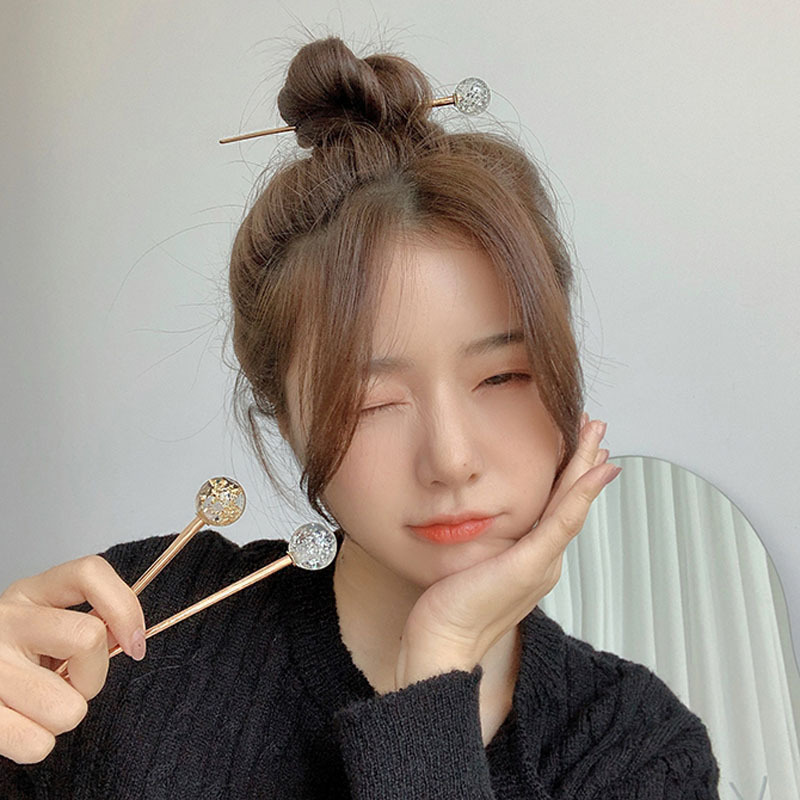 [HCM][Có sẵn] Trâm cài tóc hạt đá sang chảnh HOT TREND