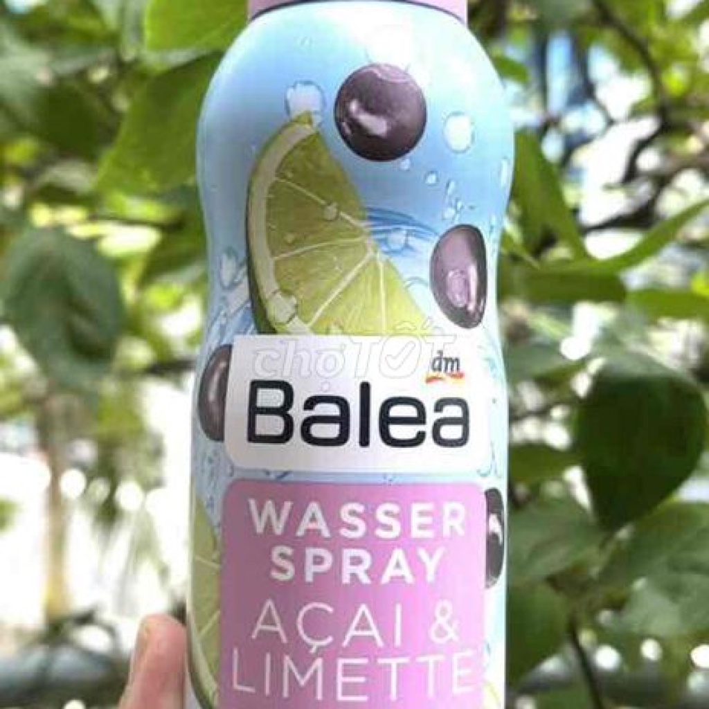 Xịt khoáng Balea Đức 150ml các màu