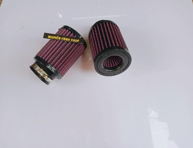 Pô e kn 2 họng gió lưới tím