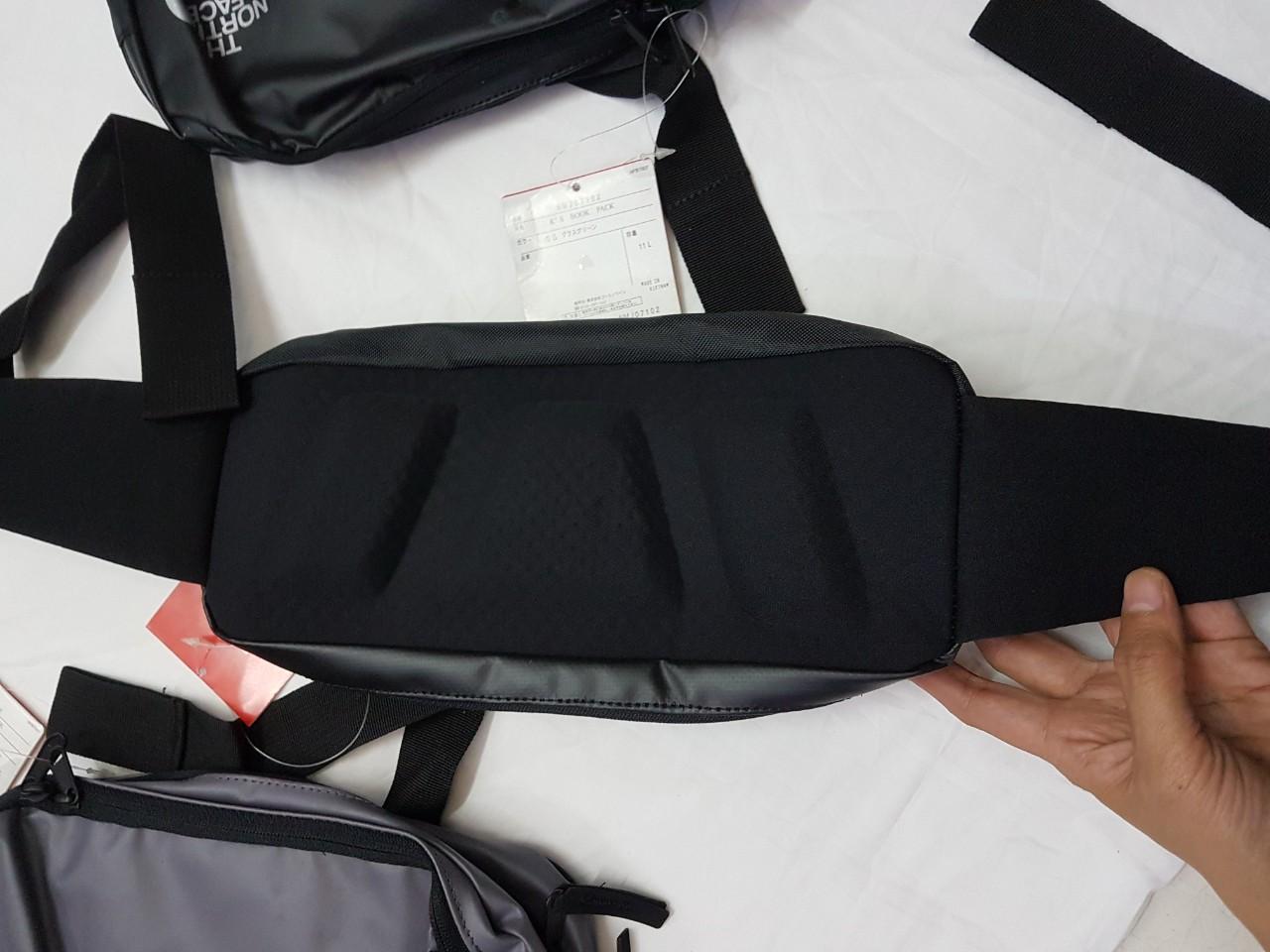 Túi đeo bụng, đeo chéo tnf da cao cấp
