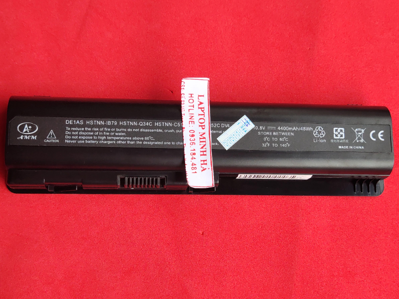 Pin laptop hp EV06, Pin  hp EV06