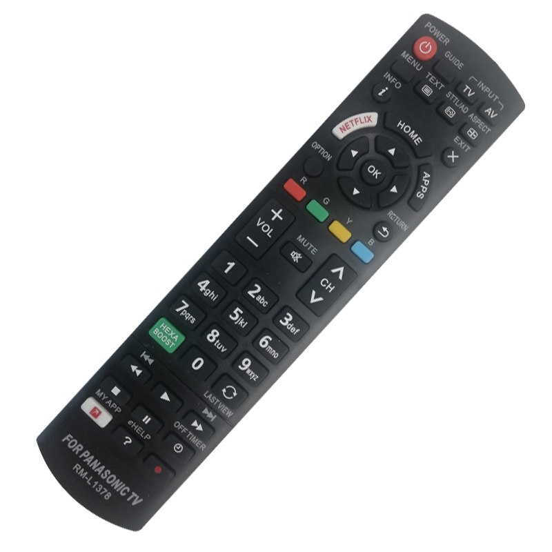 Điều khiển tivi panasonic rm-l1378 dùng cho các dòng tv-lcd-led-lcd-smart tv