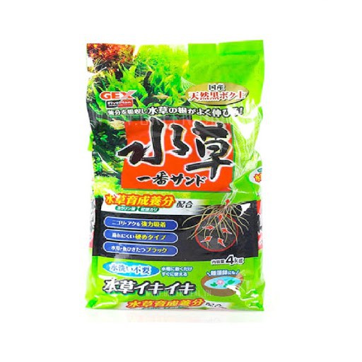 Phân nền Gex Xanh 2Kg, 4kg nền thủy sinh Cao Cấp từ Nhật Bản