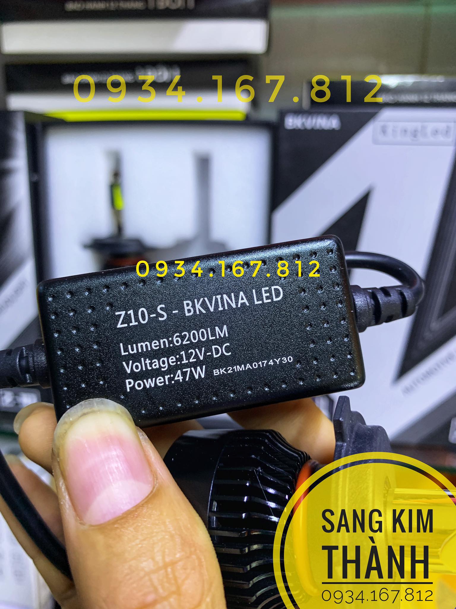 Đèn Pha Led King Z10s Chính Hãng