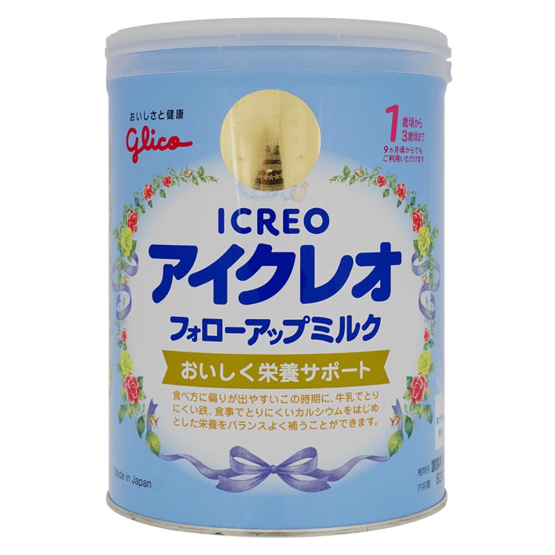 Sữa Bột Glico Icreo Số 1 (1-3 tuổi) - lon 820g