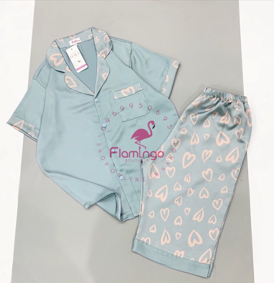 Bộ Lụa Pyjamas Luala siêu xinh