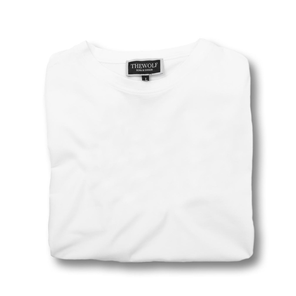 Áo thun The Wolf Basic Tee - Trắng