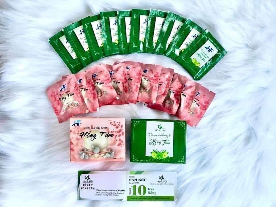[HCM]KÉN ĐẶT - TẶNG CỐT XÔNG NGÂM (SE KHÍT HỒNG HÀO)