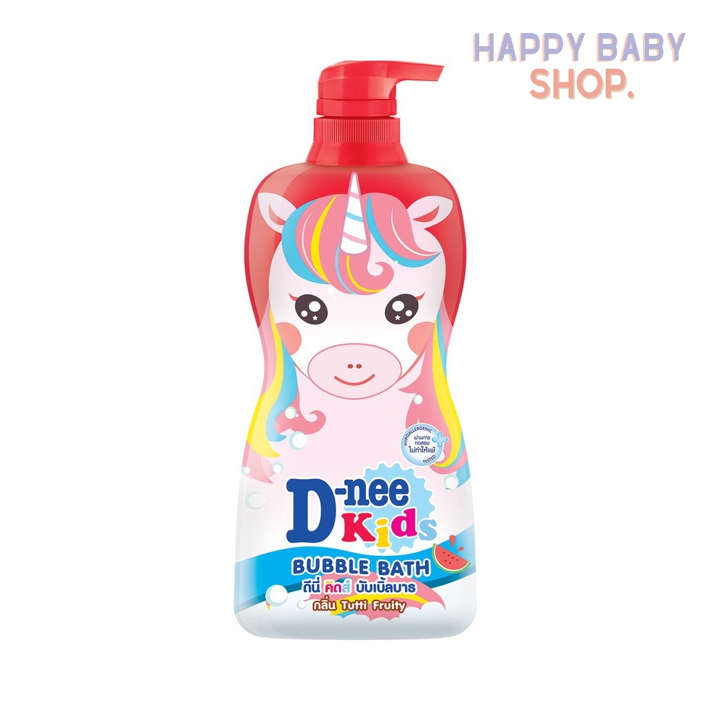 Sữa tắm gội 2in1 Dnee Thái Lan hình thú 400ml/chai