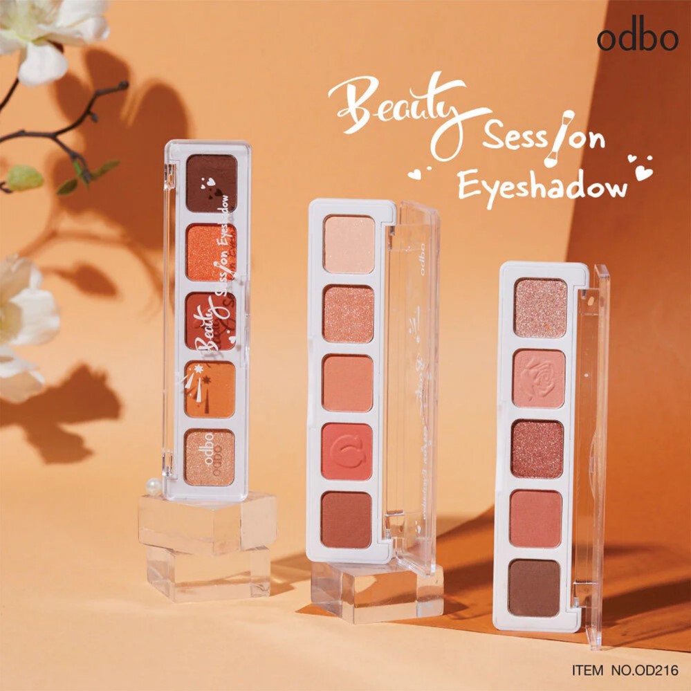 Bảng Phấn Mắt Odbo Beauty Session Eyeshadow OD216