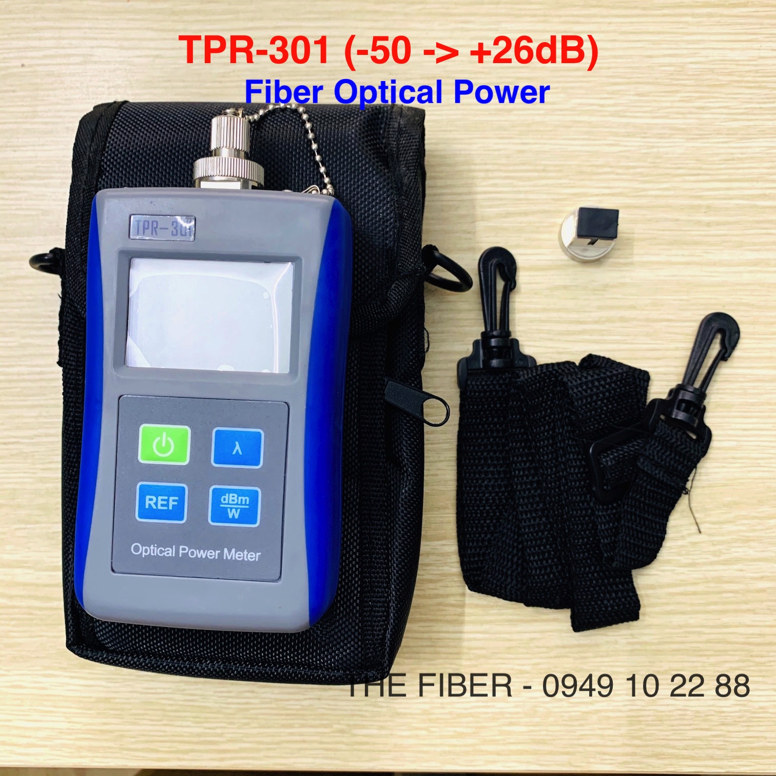 Máy đo công suất quang tpr-301