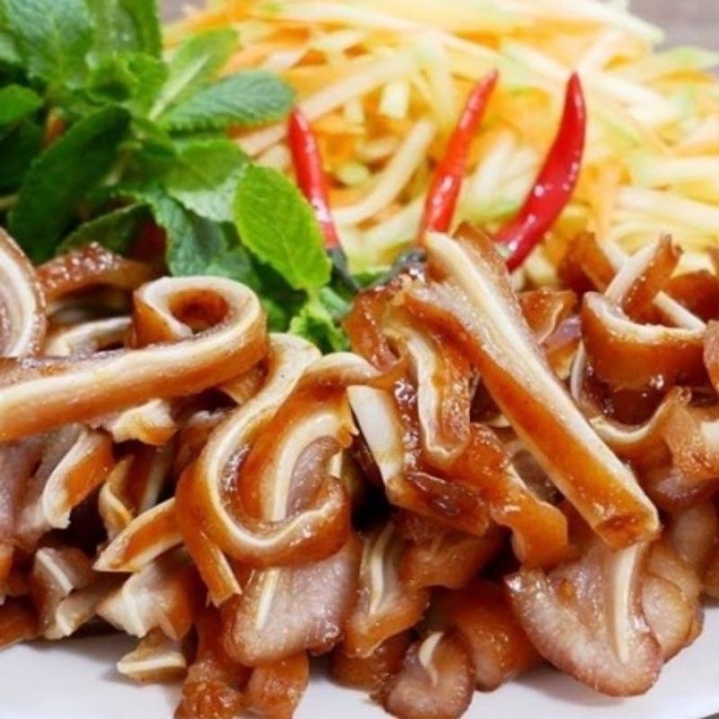 Lổ Tai heo tươi nhập khẩu - bịch 800gr (giao tphcm)
