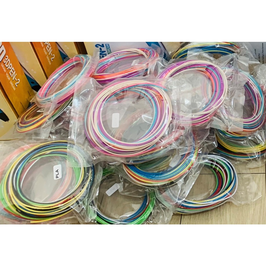 Mực và quyển tập vẽ dành cho bút 3D