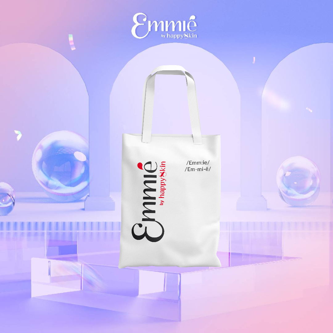 Túi Vải Canvas Emmié By Happyskin
