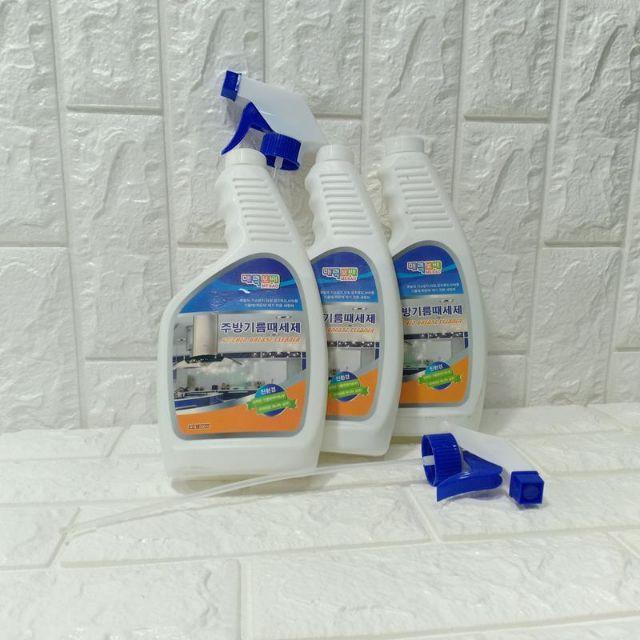 Combo 2 chai xịt bếp tẩy rửa đa năng hàn quốc