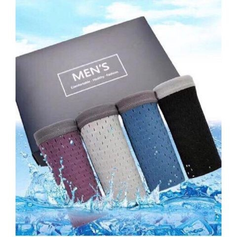 Combo 4 quần sịp nam thông hơi