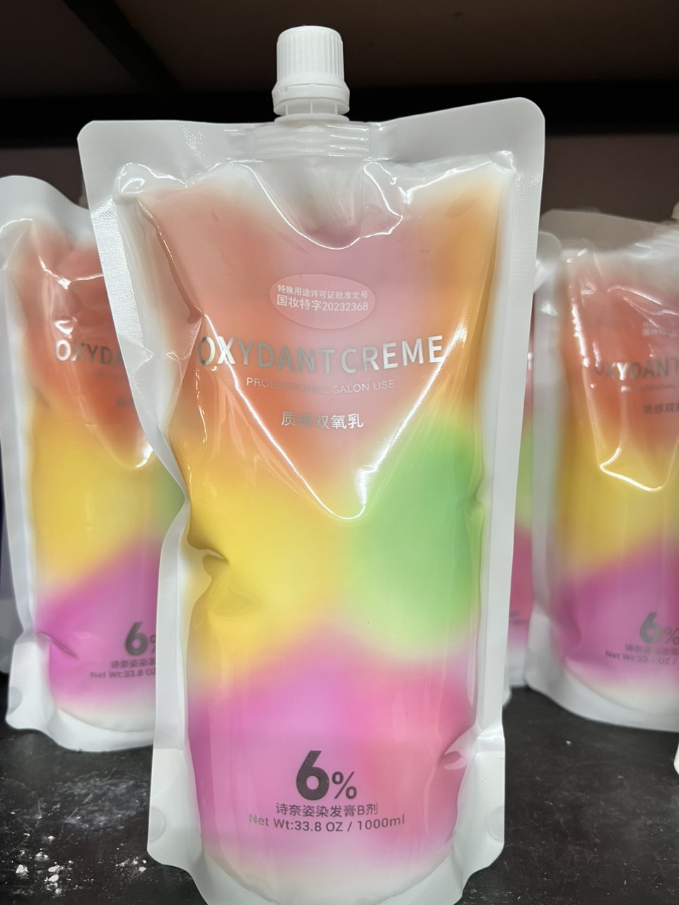 Oxy Trợ Nhuộm Thơm Polan 1000ml