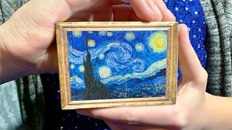 Bài ảo thuật độc đáo : Limited Edition Vincent van Gogh The Starry Night Playing Cards