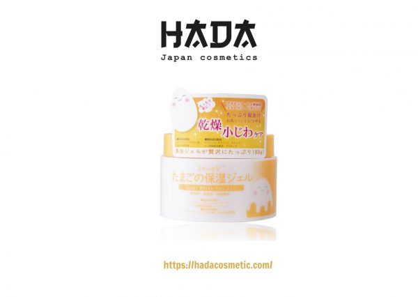 Kem dưỡng shina’s làm sáng da, mờ nám từ trứng 180g – super white egg gel - hada cosmetic