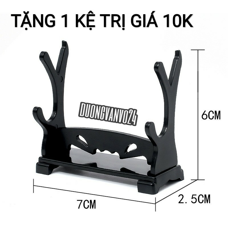 Combo móc khoa mô hình kiếm katana nhật bản (7 Chiếc)