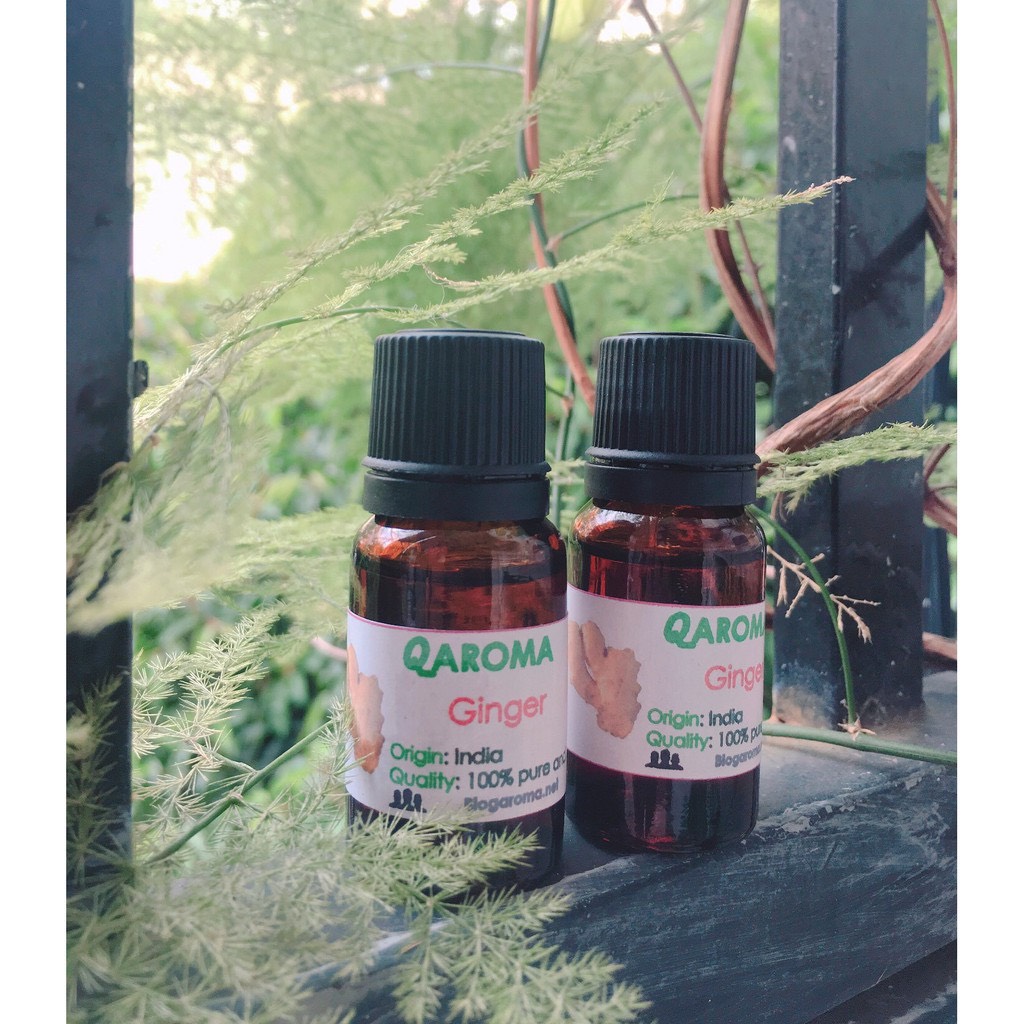 [HCM]Tinh dầu gừng Ấn Độ 10ml