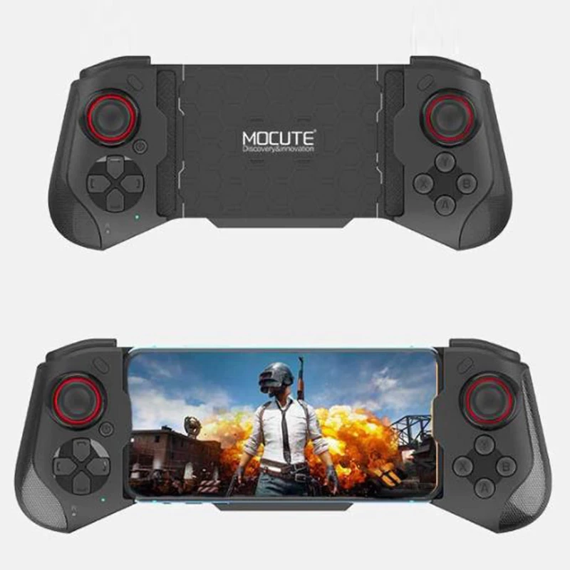 Mocute 060 mocute060 tay cầm chơi game không dây có thể thu vào bluetooth, trò chơi cần điều khiển điều khiển dành cho điện thoại di động android/ios