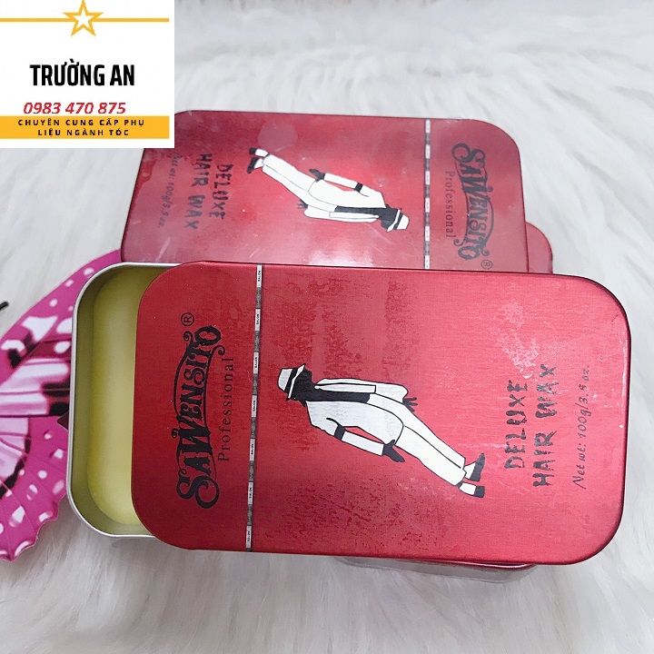 Sáp Vuốt Tóc Sawensito Deluxe Hair Wax