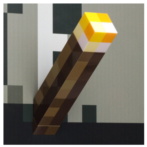[HCM]Đuốc chiếu sáng Minecraft
