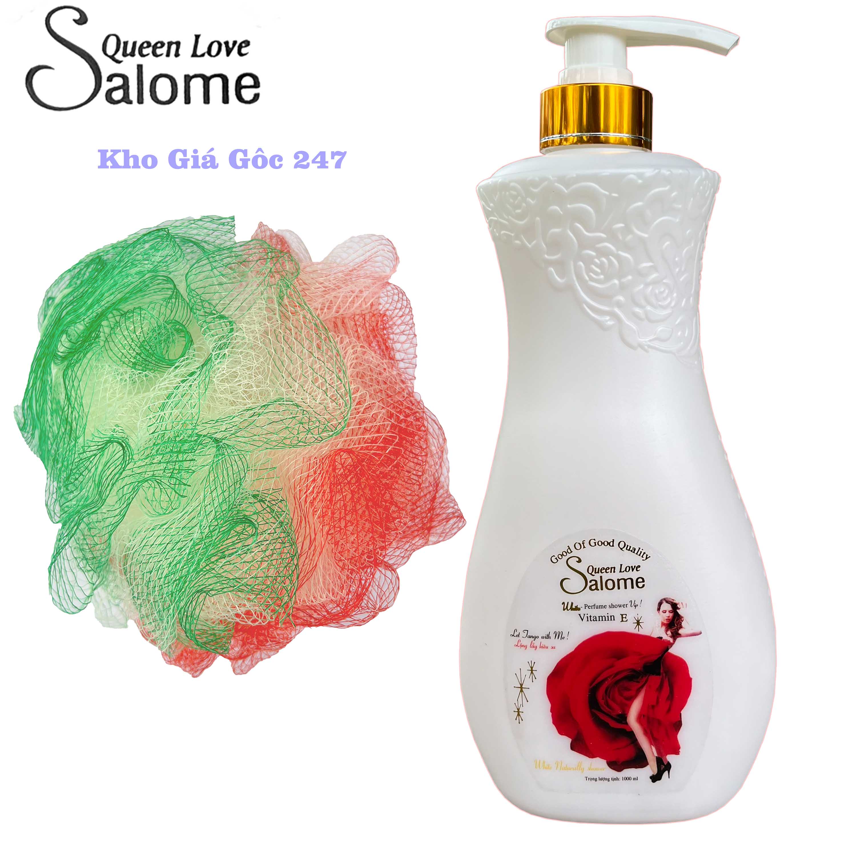 Sữa Tắm Salome 1000ml Hương Nước Hoa