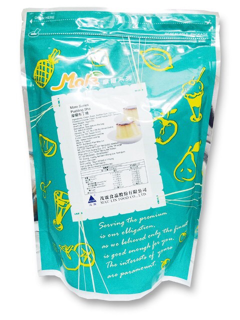 Pudding Trứng Mole Đài Loan 100GRAM