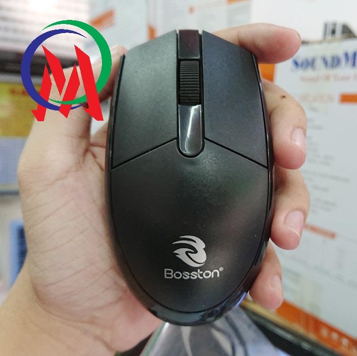 [HCM][Mua lẻ giá sỉ] Chuột máy tính có dây Bosston X8