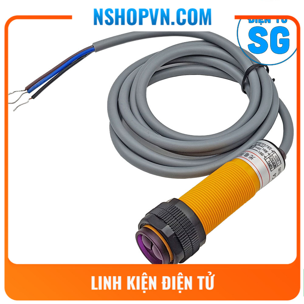 Cảm biến vật cản hồng ngoại E3F-DS30C4 NPN 6-36V