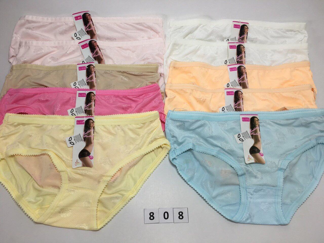 combo 10 quần lót nữ cotton (TL.Hoa ẩn)