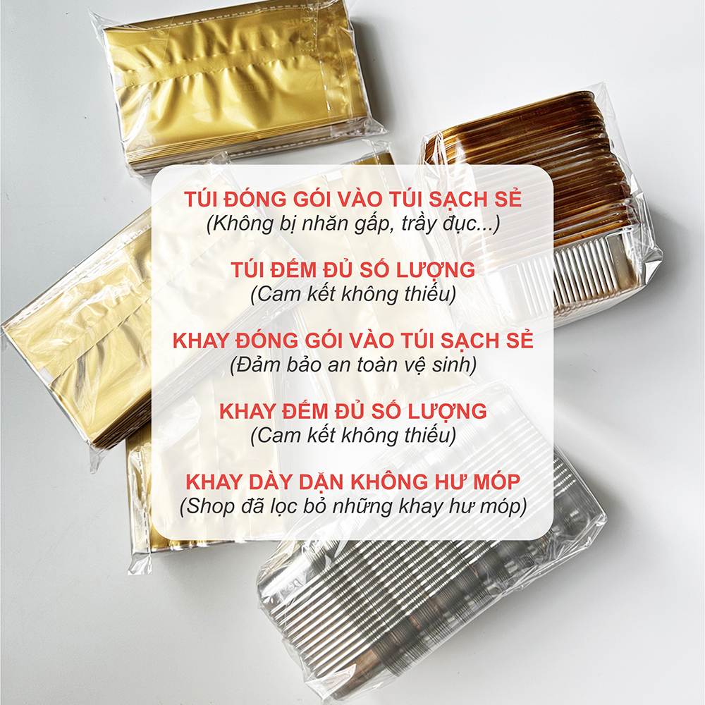 Túi Đựng Bánh Trung Thu Dán  [Gold Pack Viet Nam]