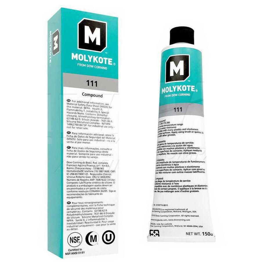 Mỡ bôi trơn & làm kín van Molykote 111, 150g