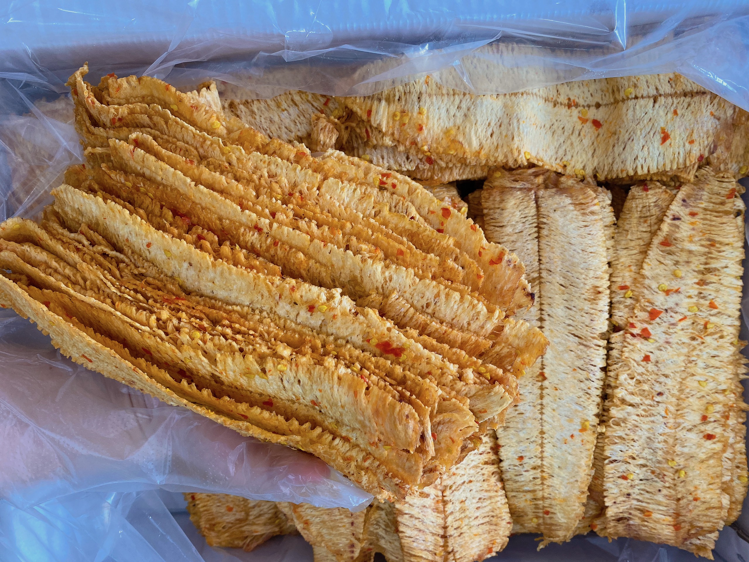 MỰC NƯỚNG ĂN LIỀN VĂN SEN GÓI 100GR
