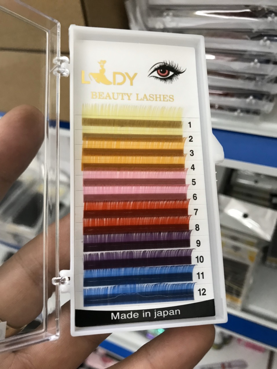 1 khay mi mix nhiều màu