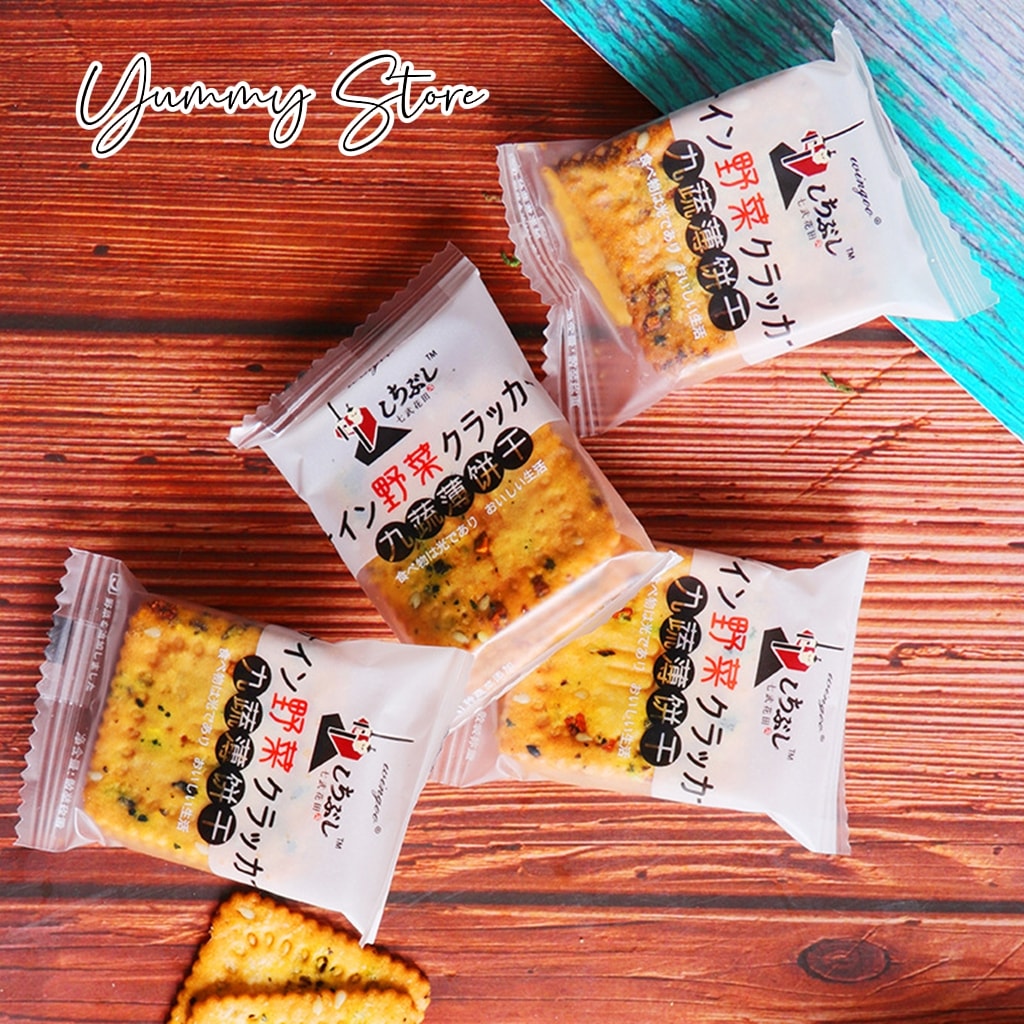 Bánh Quy Giòn Rau Cải Wingoo