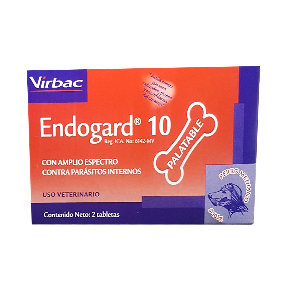 Sổ giun cho chó hàng pháp - Virbac Endogard