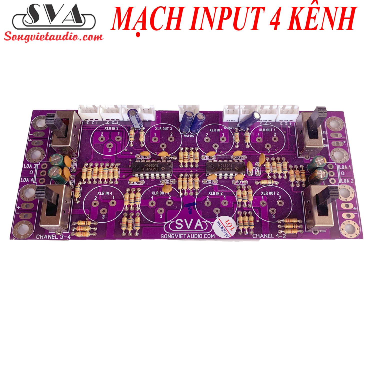 4-Channel Input Circuit