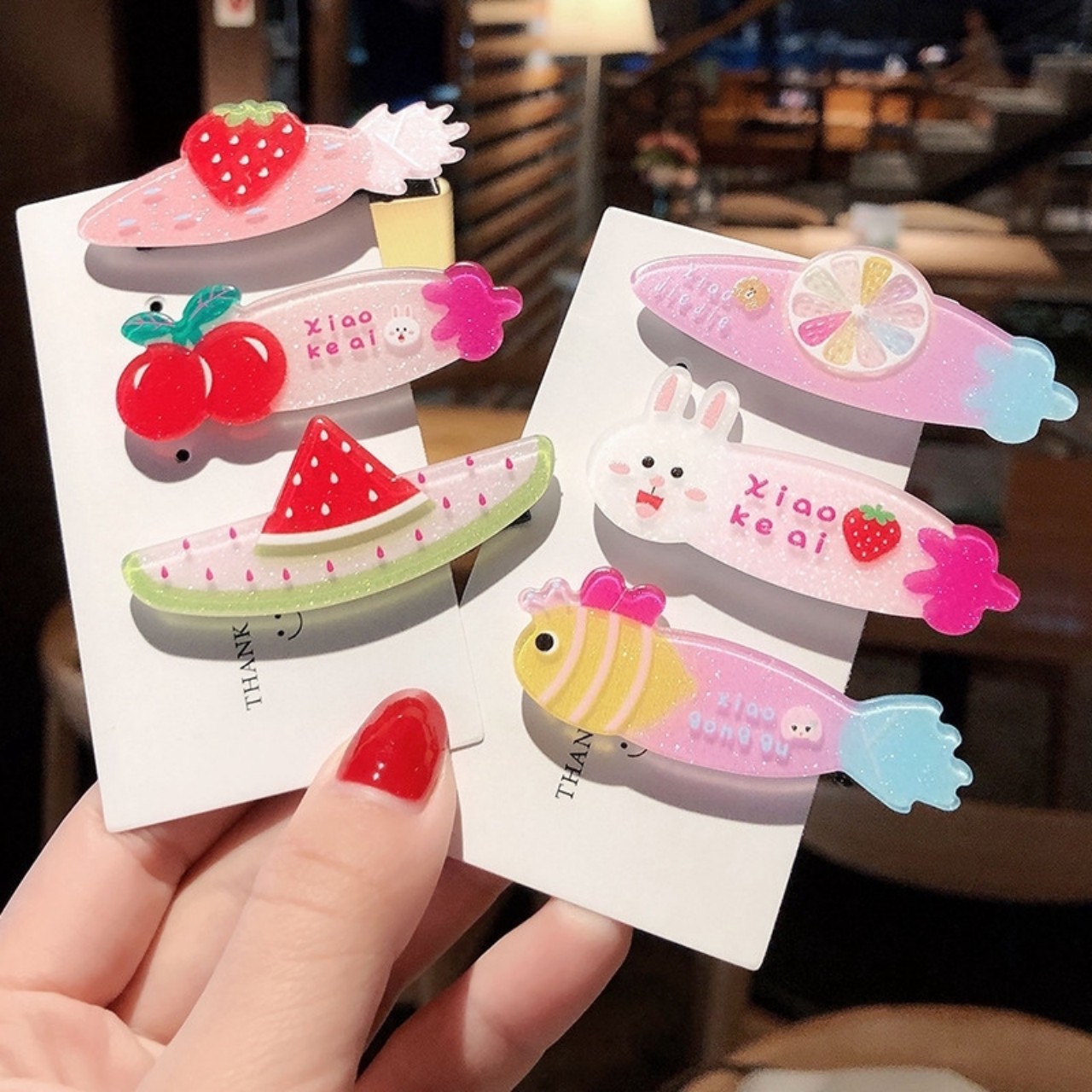 KẸP FRUIT MIX ICON NGỘ NGHĨNH