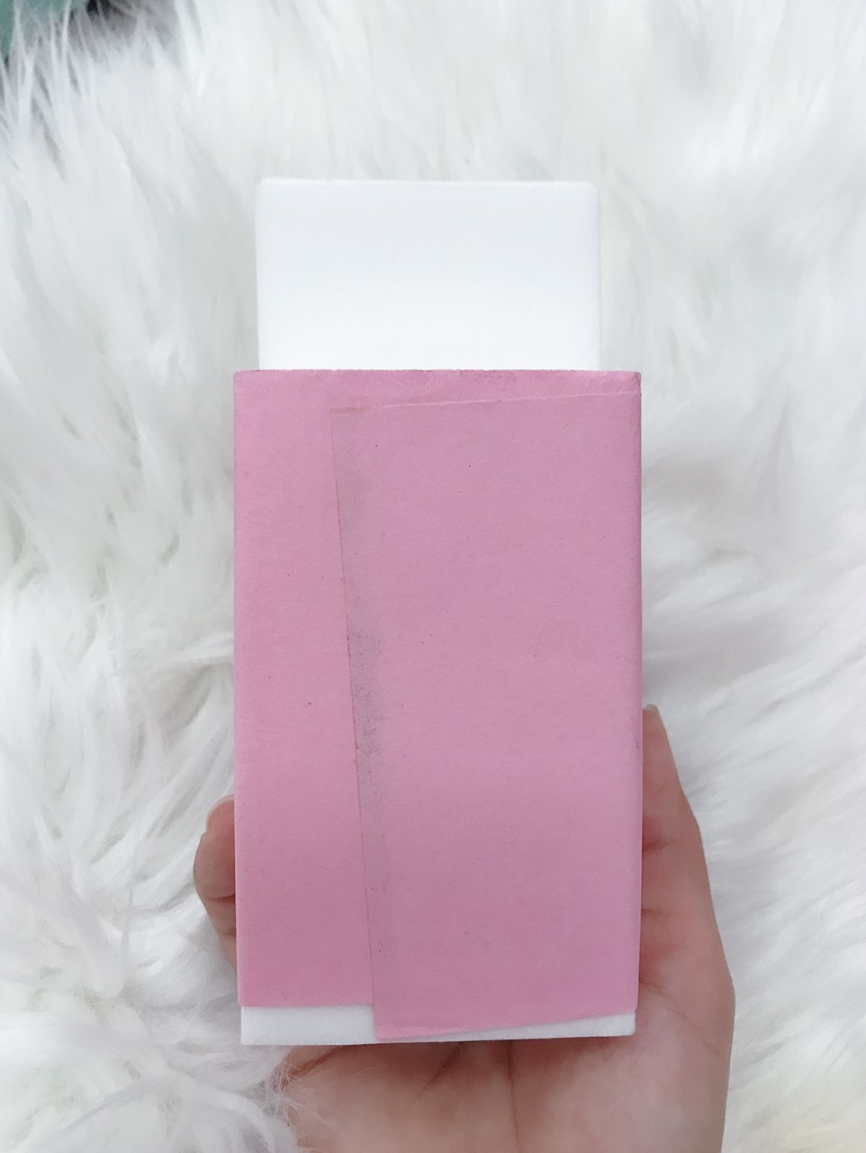 Giấy uốn nóng lớn YM 15. cm x8cm