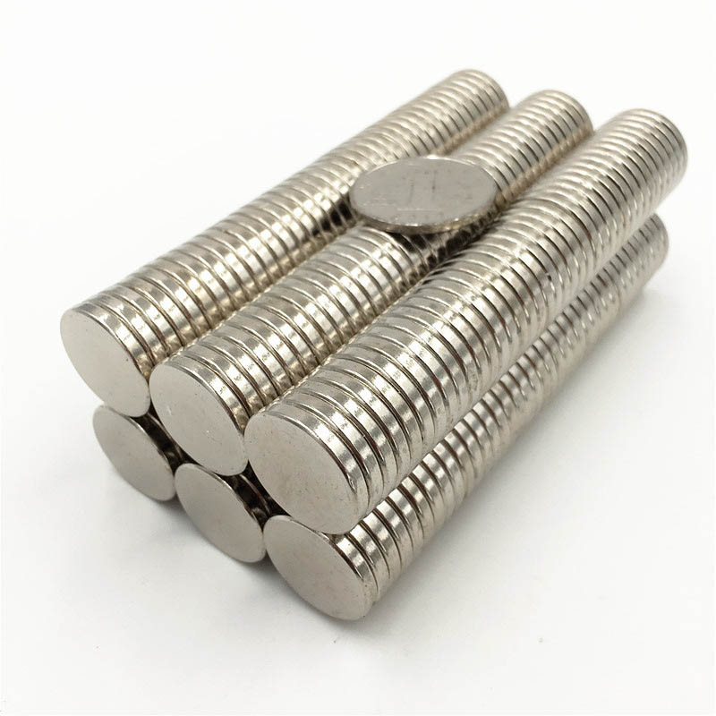 Nam châm đất hiếm 20x3mm lực từ mạnh N35