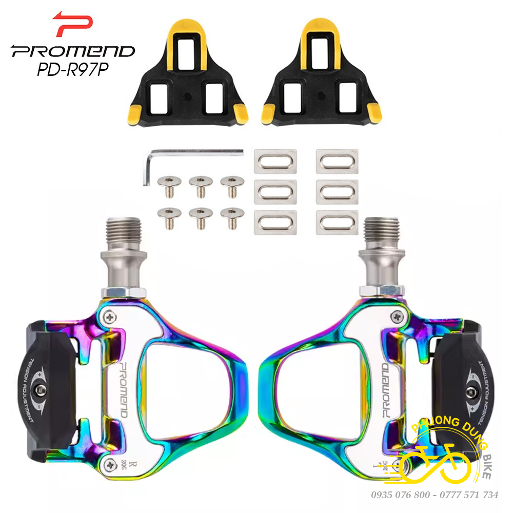Pedan can xe đạp promend pd-r97 - shimano road