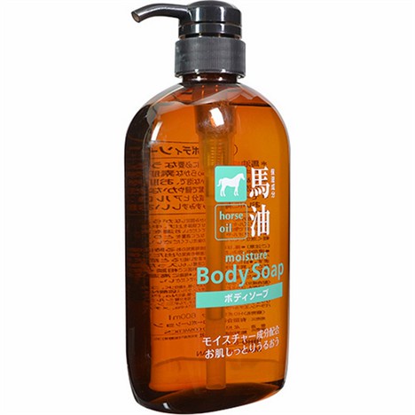 Sữa Tắm Mỡ Ngựa Kumano Nhật Bản (Chai 600ml).