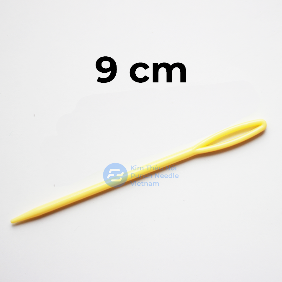 Kim Thêu Len Bằng Nhựa nhiều kích cỡ 5.5cm, 6.8cm, 9cm