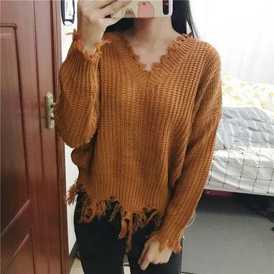 ÁO LEN CỔ TIM LAI TUA RUA CỰC HÓT DT