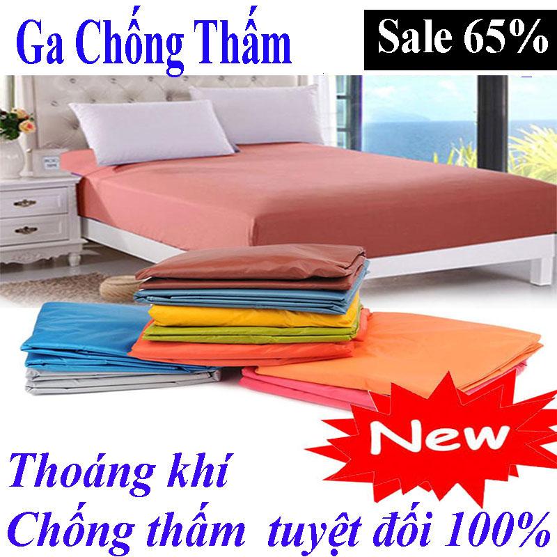 [ giá hủy diệt] Ga Chống Thấm 1m6 x 2m,1m8 x 2m,2m x 2m2 màu trơn nhiều kích thước,ga chống thấm, ga chống thấm trơn nhiều màu, ga trải giường cho bé, ga chống thấm chống nước cho bé