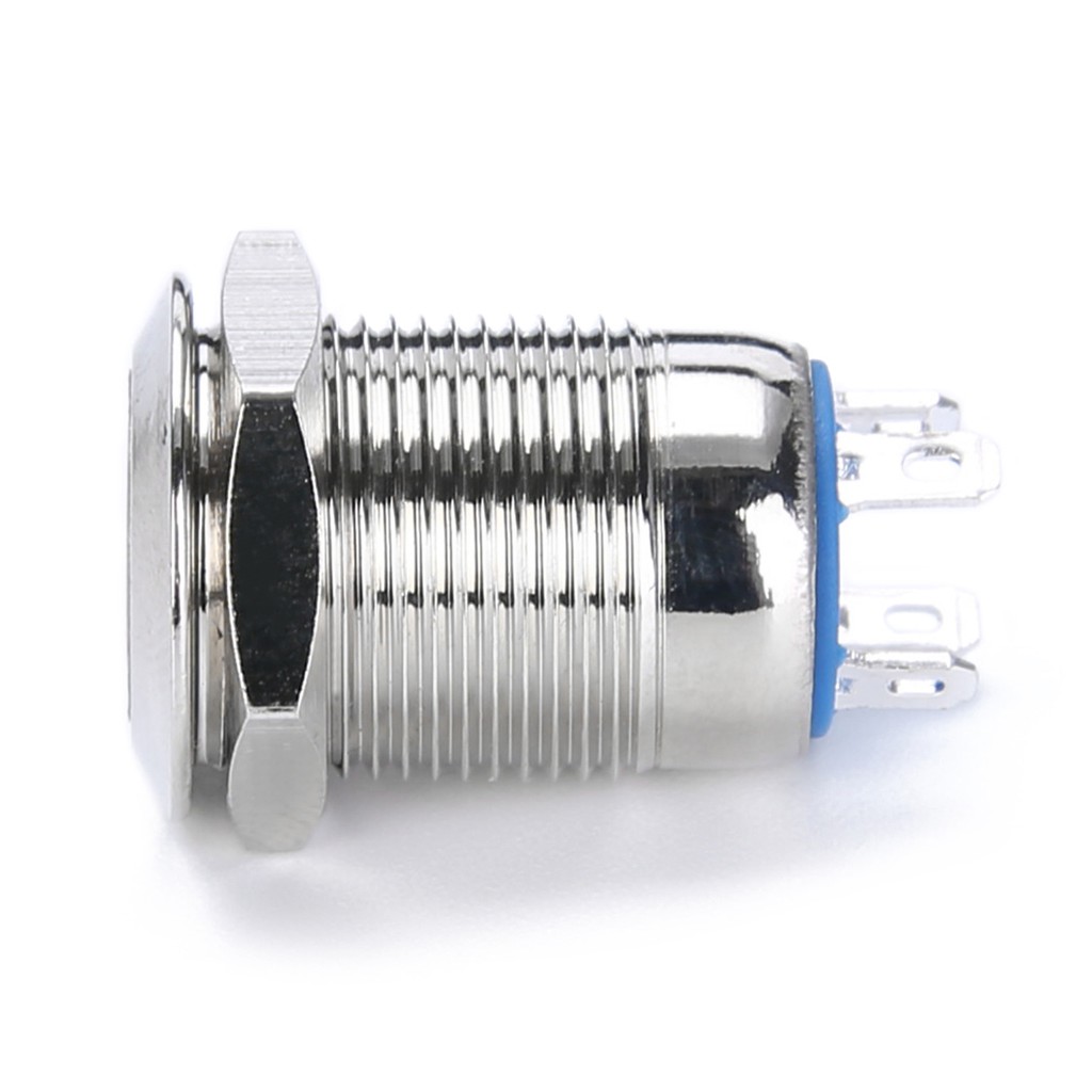 Công Tắc Đèn Led 12Mm Chống Nước nhấn nhả