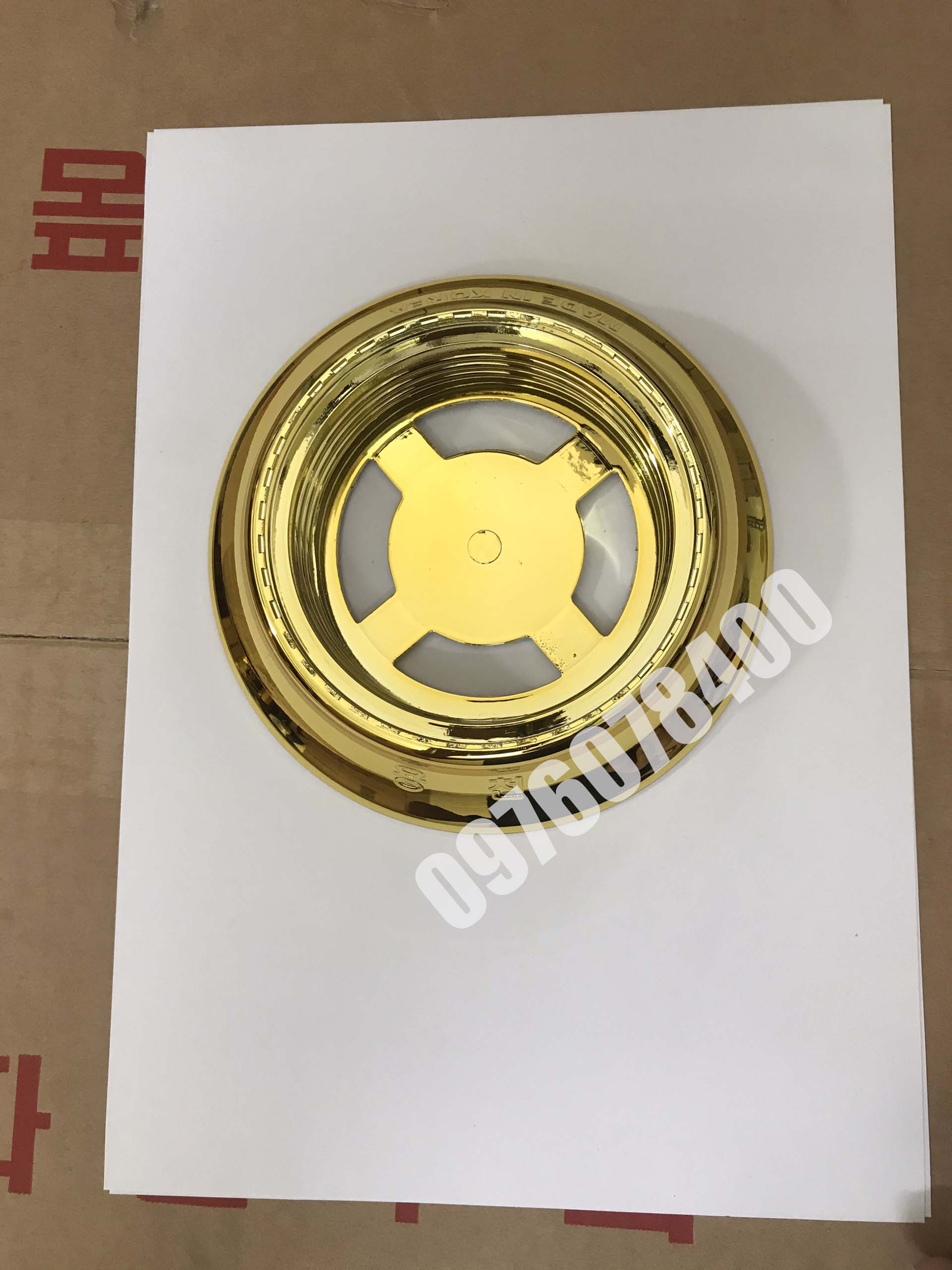 Bình Ngâm Rượu Hàn Quốc 25L Thủy Tinh Bình Trụ Nắp Van Mạ Vàng Ngâm Nhân Sâm Linh Chi